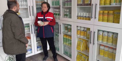 Bitki koruma ürünleri bayilerine yönelik denetim