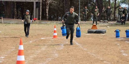 Türkiye Ormancılık Oyunları Trabzon’da başladı