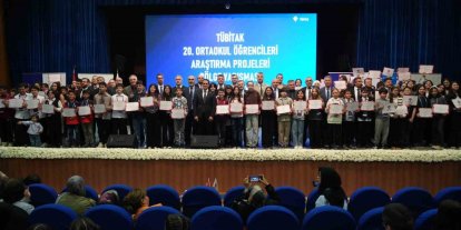 Ortaokul projelerinde zirve Samsun’un