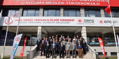 BEUN Açık Deniz Teknolojileri Merkezi Kütüphanesi hizmete sunuldu