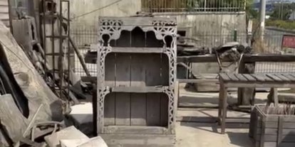 Tarihi eser ihbarı şikayete takipsizlik kararı