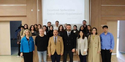 Prof. Dr. Ersanlı: "Denetimli serbestlik yeniden umut inşa etme sürecidir"