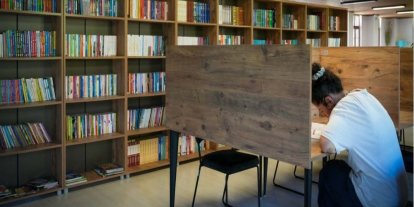 Trabzon’da kütüphaneler on binlerce kişiyi ağırlıyor