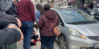 Bilecik’te otomobilin çarptığı yaya yaralandı