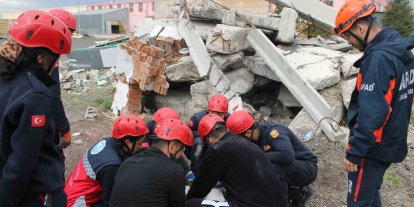 Üniversite öğrencileri, Kıbrıs’ta yapılacak Arama Kurtarma Oyunları’na hazırlanıyor