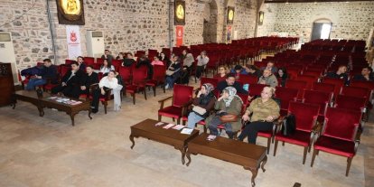 Şehzadeler Belediyesi personeline kanserde erken teşhis uyarısı