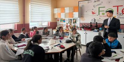 Digor Kaymakamı Kahraman’dan köy ziyaretleri