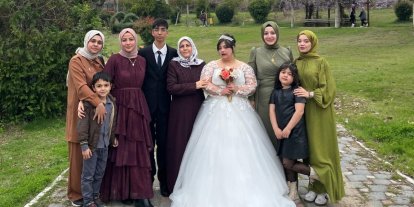 Down sendromlu Gülayfer’in gelinlik hayali gerçek oldu