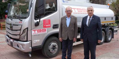 Turgutlu Belediyesinin araç filosuna TBB’den önemli destek