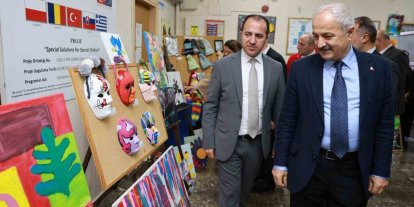 Gebze’de Dünya Otizm Farkındalık Günü dolayısıyla etkinlik düzenlendi