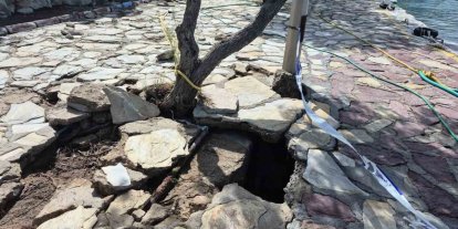 Fırtına gitti, hasar kaldı