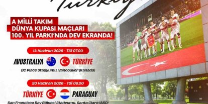 Malatya’da Dünya Kupası heyecanı bu kez açık havada yaşanacak