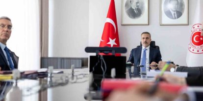 Bakan Fidan "Hürmüz Boğazı’nda durum" konulu çevrimiçi toplantıya katıldı