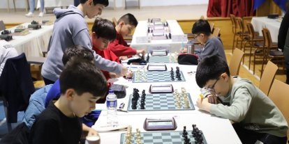 Kütahya’da satranç heyecanı