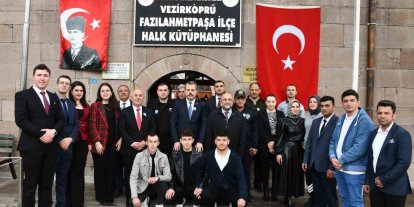 Vezirköprü’de kitap kurtlarına ödül