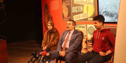 Milli Eğitim Bakanı Tekin’den Aydın’da ’Demokrasi ve Însan’ dersi