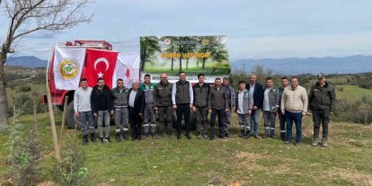 Sarıgöl’de öğrenciler doğa sevgisini sahada öğrendi