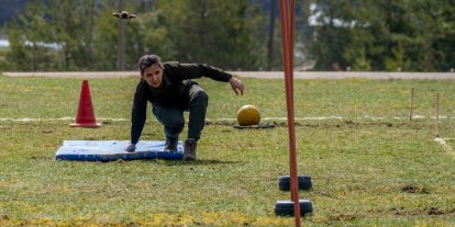 Düzce fiziki dayanıklılıkta ikinci oldu