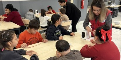 Gençlik ve Spor İl Müdürlüğü’nden otizmli çocuklara anlamlı ziyaret
