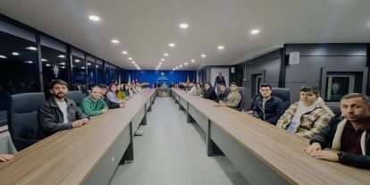 AK Parti Bilecik’te gençlik toplantısı