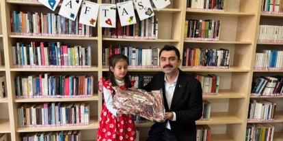 Susuz’da Kütüphane Haftası coşkusu: "İyileştiren Kütüphane" temasıyla anlamlı program