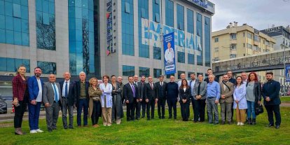 Azerbaycan sağlık turizmi heyeti Özel İmperial Hastanesi’ni gezdi