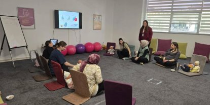 Anne adayları doğuma ’Gebe Okulu’ ile bilinçli hazırlanıyor