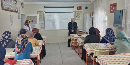 Tepebaşı Müftülüğü’nden Kur’an kurslarına ziyaret