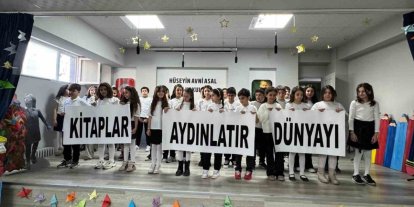 Kitapla büyüyen nesiller için Samsun’da seferberlik: Kütüphaneler Haftası dolu dolu geçti