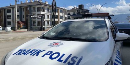 Bolu sokaklarında "Trafidar" mesaisi: Aşırı hız yapanlar yandı
