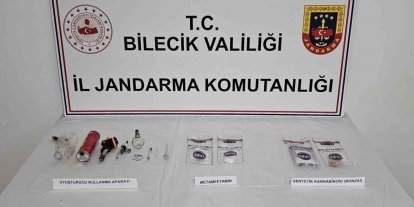 Bilecik’te uyuşturucu operasyonu: 3 şüpheliye soruşturma