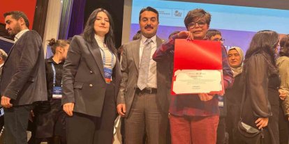 CÜ Vakfı Okulları öğrencisi bölge 3’üncüsü oldu