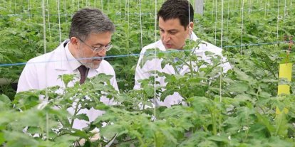 Tarım ve Orman Bakanı İbrahim Yumaklı Aksaray’da