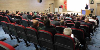 Bayburt’ta sağlık personeline iç kontrol eğitimi