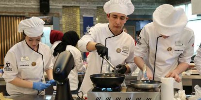 Liseli şefler "Gastro Genç 2026" ile yeteneklerini sergiledi