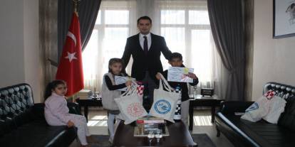 Selim’de Kütüphane Haftası Ziyareti