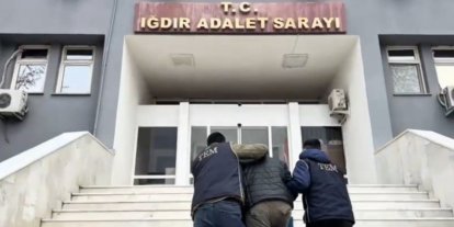 Iğdır’da terör propagandası yapan şüpheli gözaltına alındı