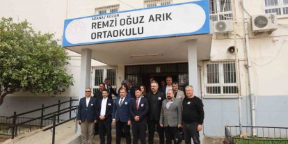 Kozanlı Prof. Dr. Remzi Oğuz Arık isminin verildiği okulda anıldı