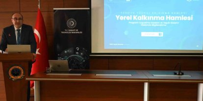 MEVKA, Yerel Kalkınma Hamlesi Teşvik Programı ve 2026 Yılı Sosyal Kapsayıcı Yeşil Geçiş Geri Ödemeli Finansman Desteği Programı’nı Karaman’da Tanıttı