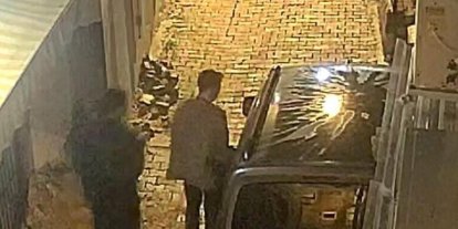 Araçlara dadanan hırsızlar, 35 kamera incelenerek yakalandı