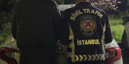 Küçükçekmece’de ters yönde giden sürücüye 31 bin lira ceza