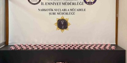 Samsun’da 15 bin 750 adet uyuşturucu hap ele geçirildi