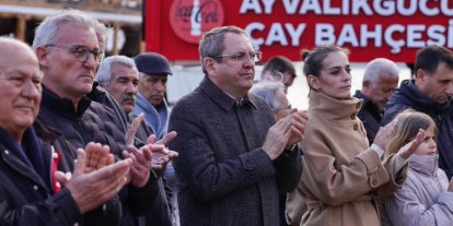 Başkan Ergin: "Hukukun üstünlüğünün, adaletin ve halk iradesinin yok sayılmasına karşı durmaya devam edeceğiz"