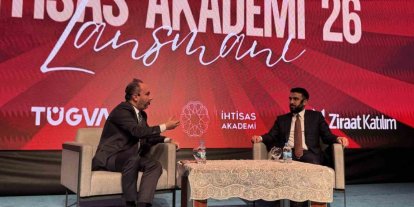 Mardin’de TÜGVA "İhtisas Akademi Lansman Programı"