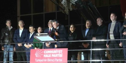 CHP Genel Başkanı Özel: "Mustafa Bozbey yargı önünde yargılansın, televizyondan canlı yayınlansın kararı millet versin Bursa versin"