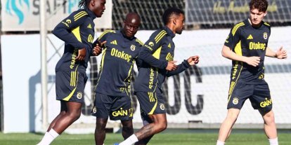 Fenerbahçe, Beşiktaş maçı hazırlıklarını sürdürdü