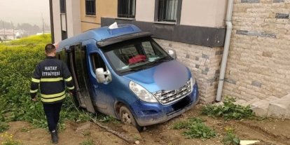 Kırıkhan’da trafik kazası: 2 yaralı