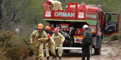 Ateş savaşçılarının zorlu yarışları başladı