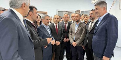 Bölgesel sağlıkta yeni aşama: Kâhta’da anjiyo ünitesi açıldı