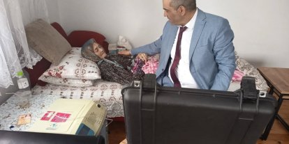 Bilecik’te nüfus hizmetleri vatandaşların ayaklarına götürüldü